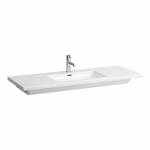 Praustuvas Laufen LIVING 1300x480x110 mm, baldinis, be angos maišytuvui 